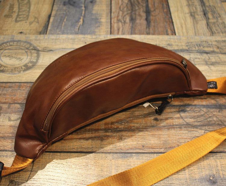 Small Faux Leather Hobo Bag