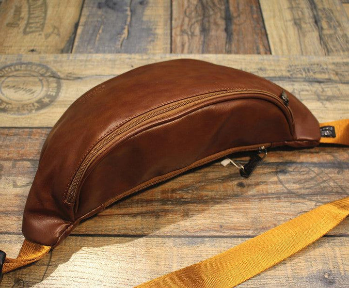 Small Faux Leather Hobo Bag