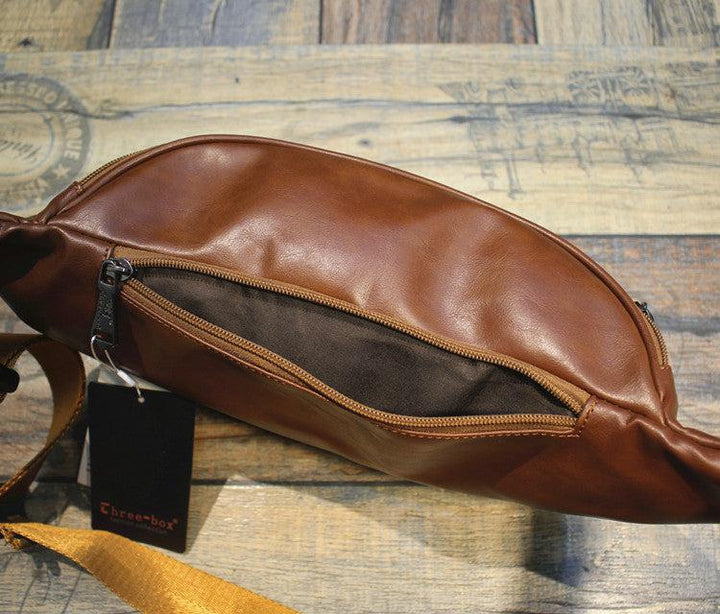 Small Faux Leather Hobo Bag