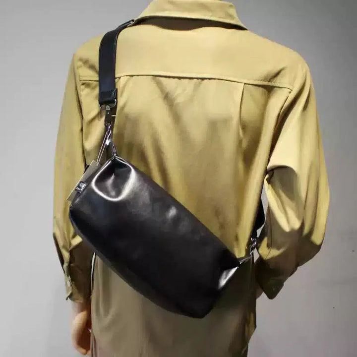 Small Leather Crossbody Bag