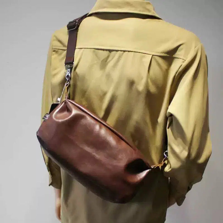 Small Leather Crossbody Bag