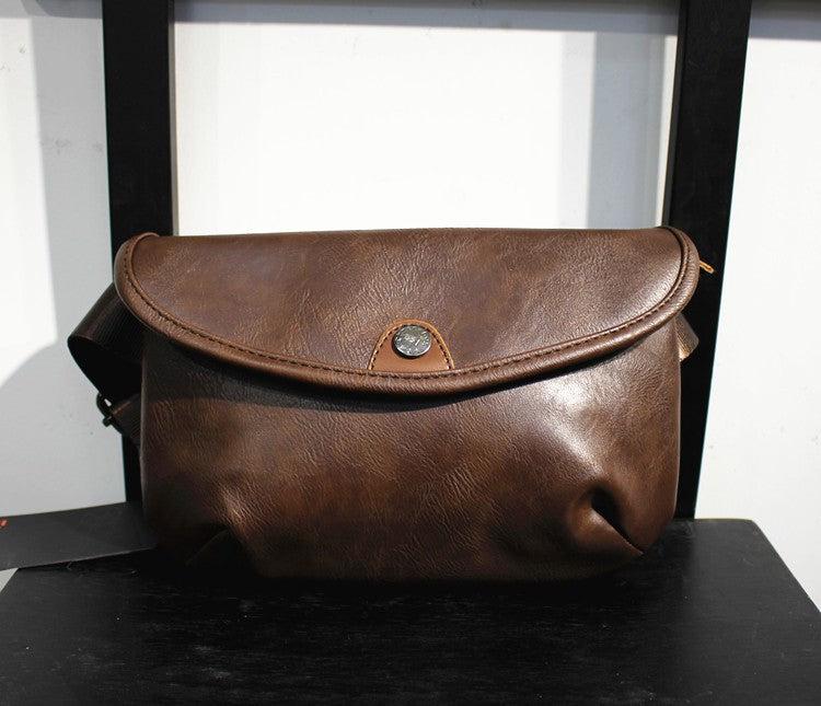 Small Leather Crossbody Bag