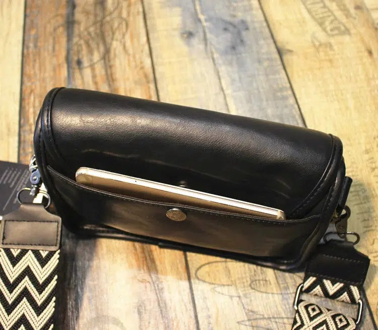 Small Leather Crossbody Bag