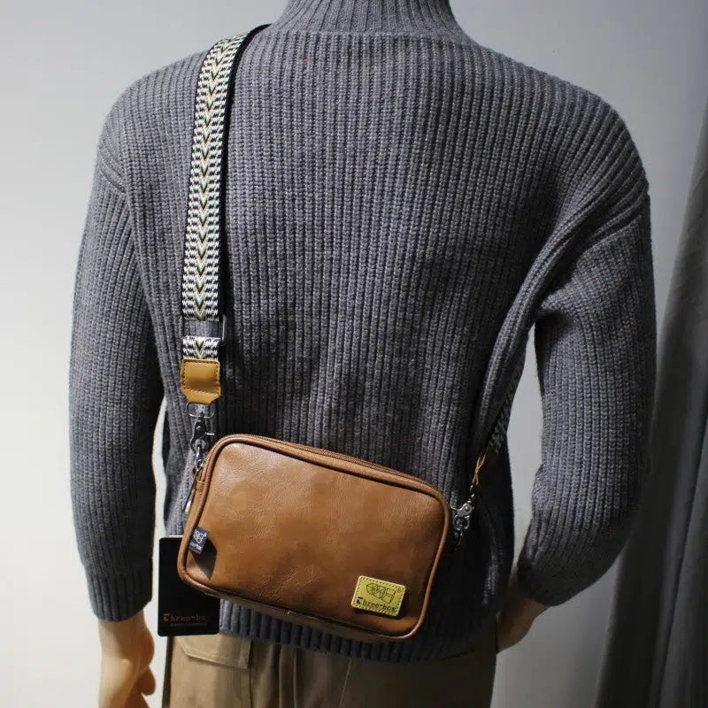 Small Leather Shoulder Bag