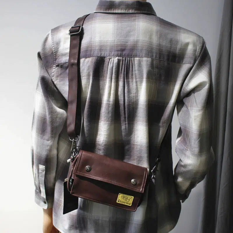 Small Leather Shoulder Bag