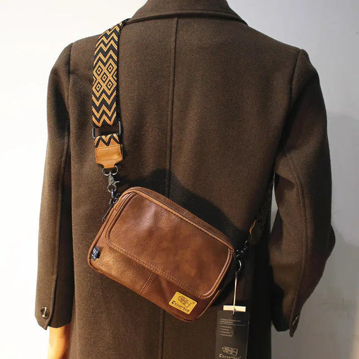 Small Leather Shoulder Bag