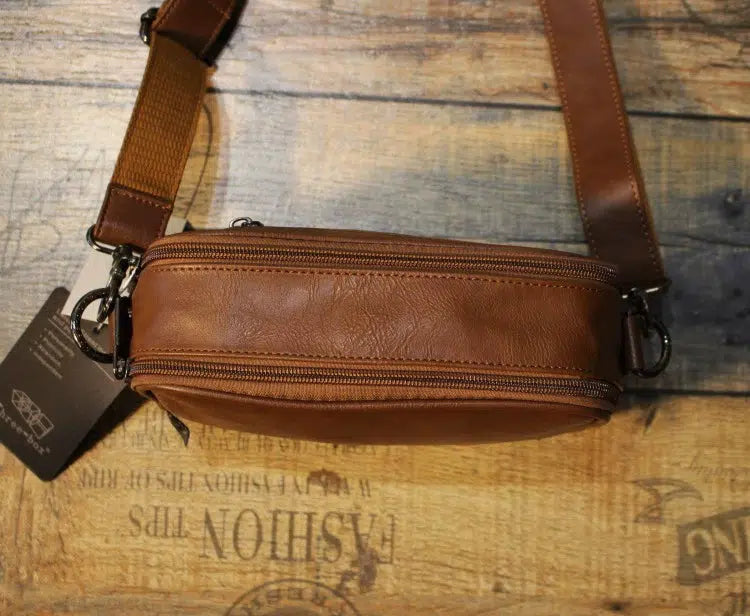 Small Leather Shoulder Bag