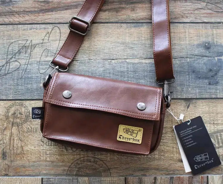 Small Leather Shoulder Bag