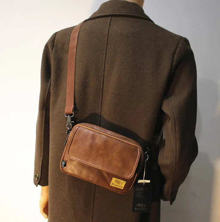 Small Leather Shoulder Bag