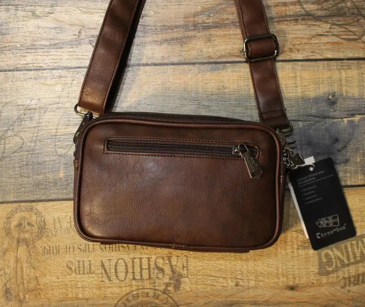 Small Leather Shoulder Bag