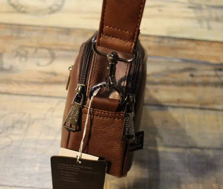 Small Leather Shoulder Bag