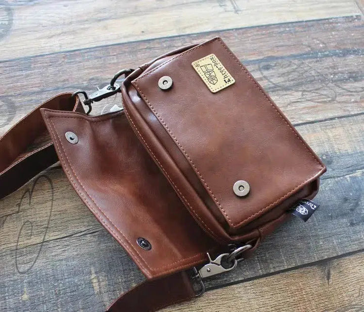 Small Leather Shoulder Bag