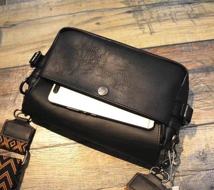 Small Leather Shoulder Bag