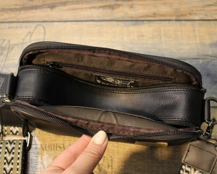 Small Leather Shoulder Bag