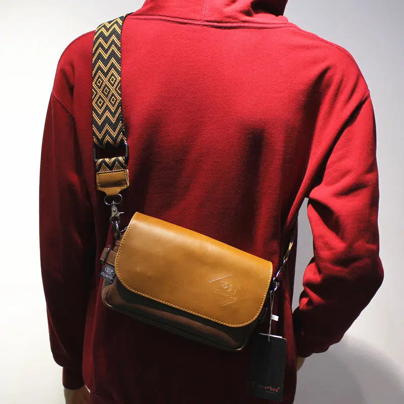 Small Leather Shoulder Bag