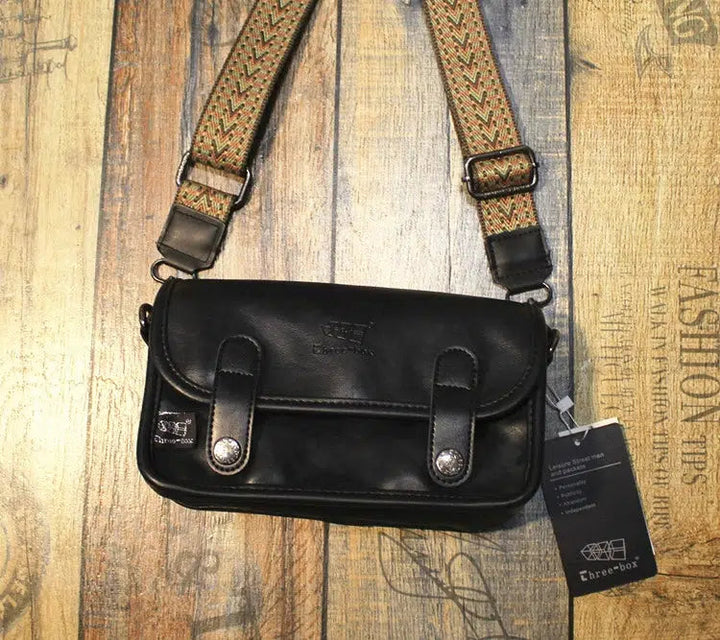 Small PU Leather Shoulder Bag