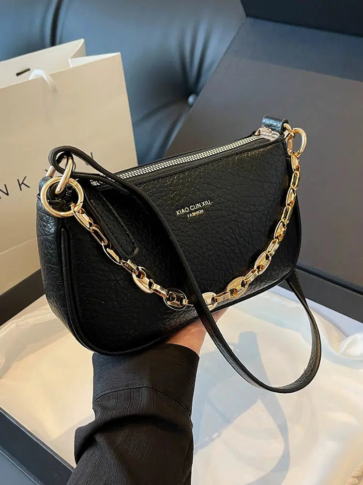 Small Square Chain Strap Shoulder Bag