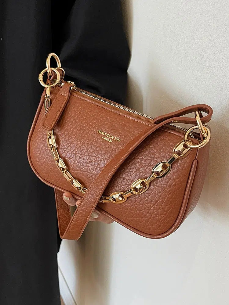 Small Square Chain Strap Shoulder Bag