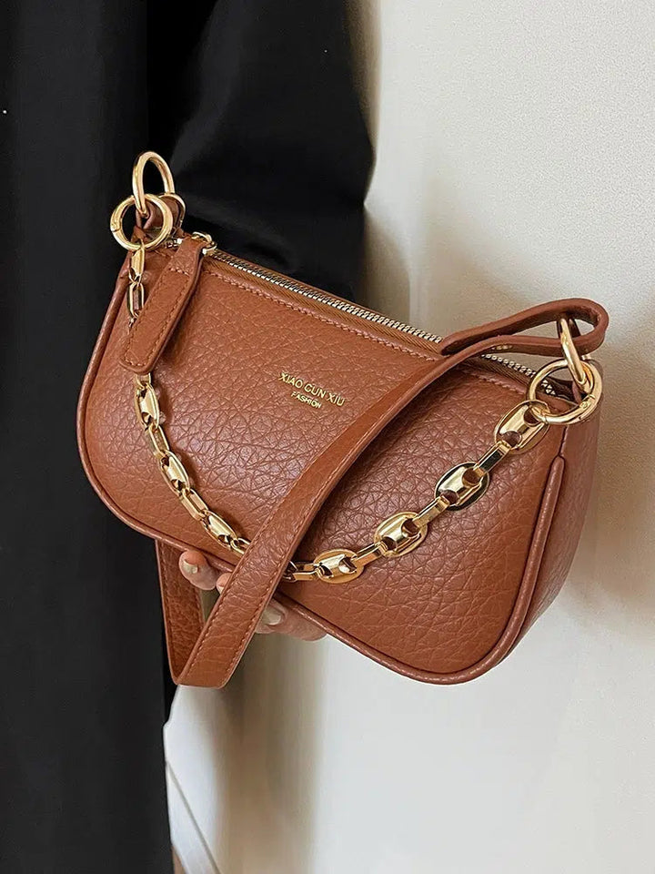 Small Square Chain Strap Shoulder Bag