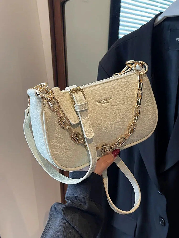 Small Square Chain Strap Shoulder Bag