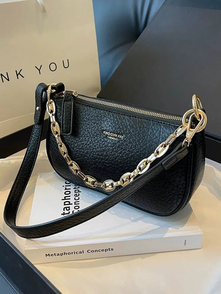 Small Square Chain Strap Shoulder Bag