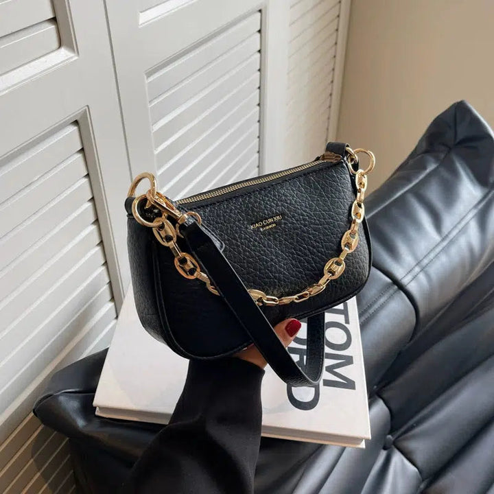 Small Square Chain Strap Shoulder Bag