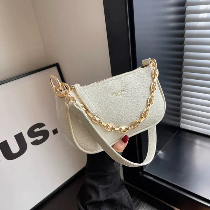 Small Square Chain Strap Shoulder Bag