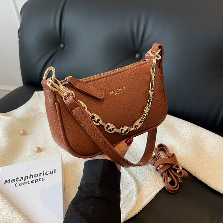 Small Square Chain Strap Shoulder Bag