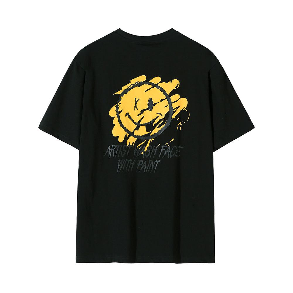 Smiley Graffiti T-Shirt