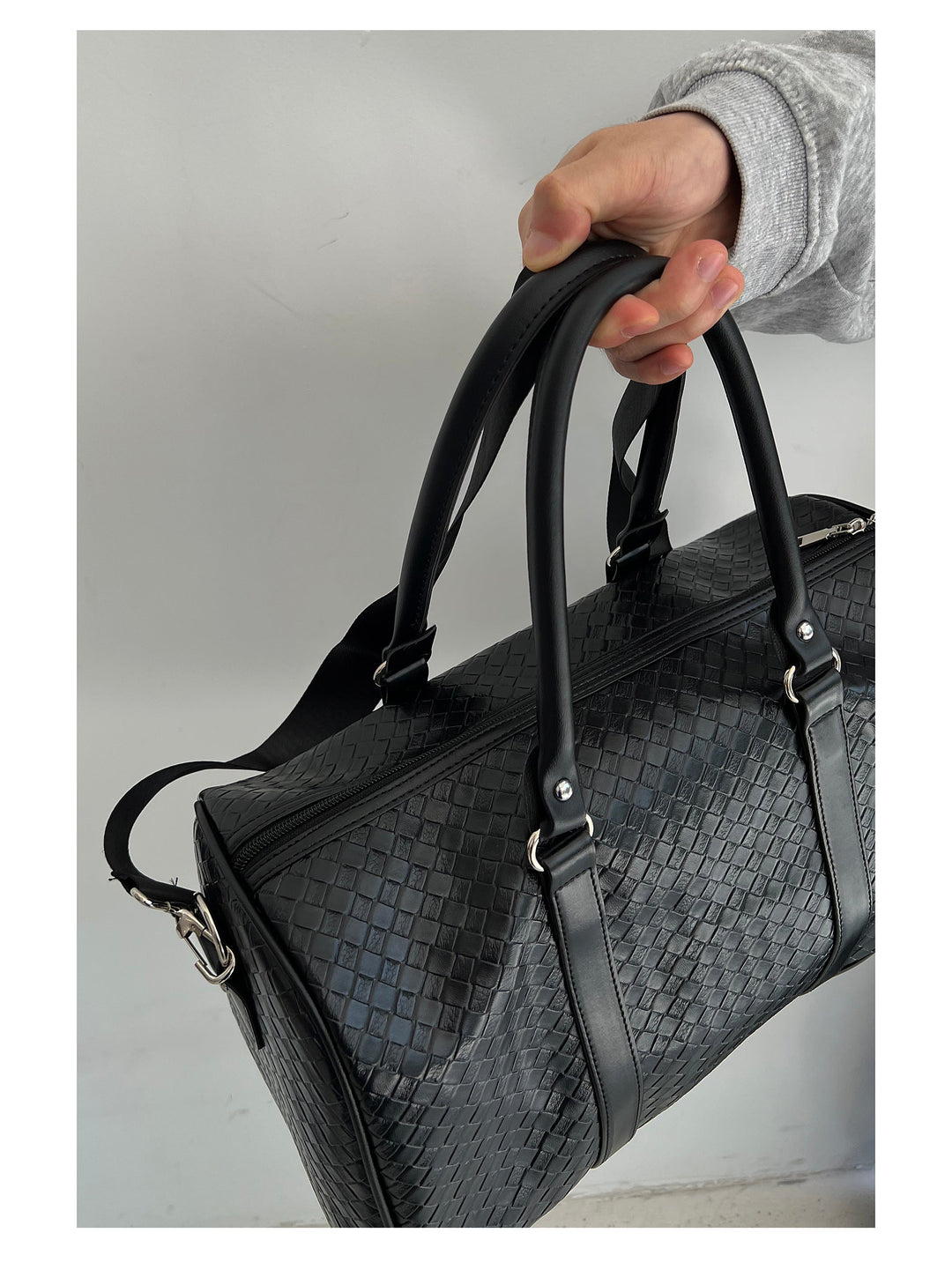 Snake Skin Pattern Travel Shoulder