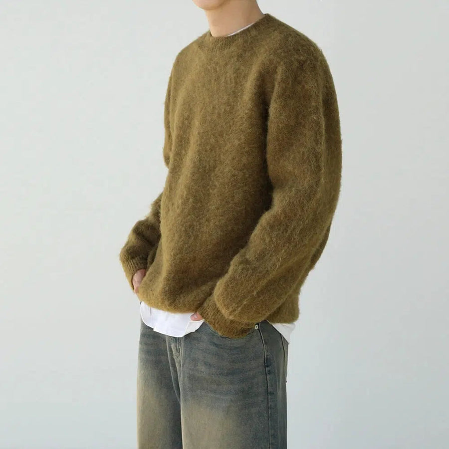 Soft Crew Neck Sweater