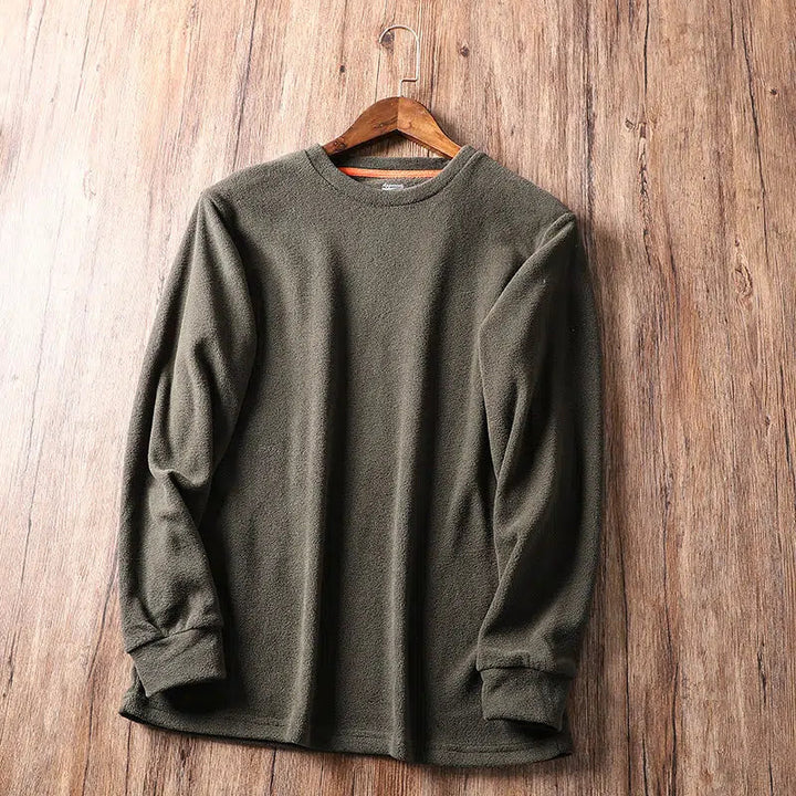 Soft Fleece Sweatshirt