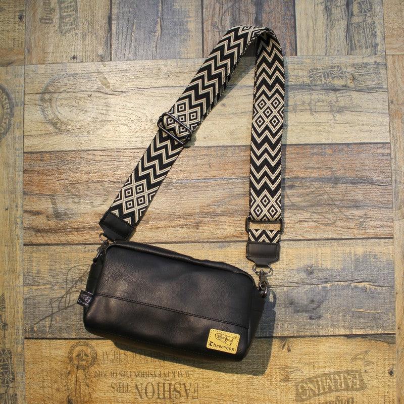 Soft Leather Crossbody Bag