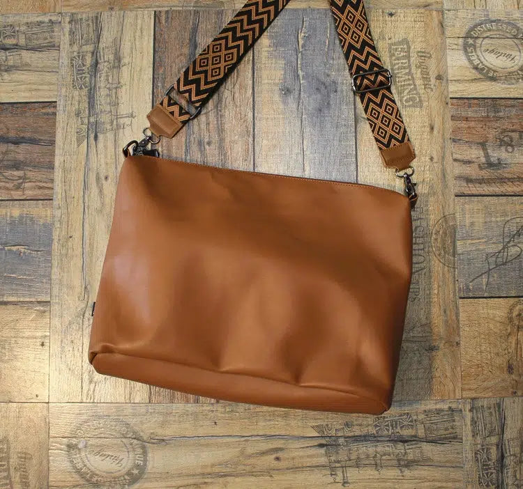 Soft Leather Crossbody Shoulder Bag