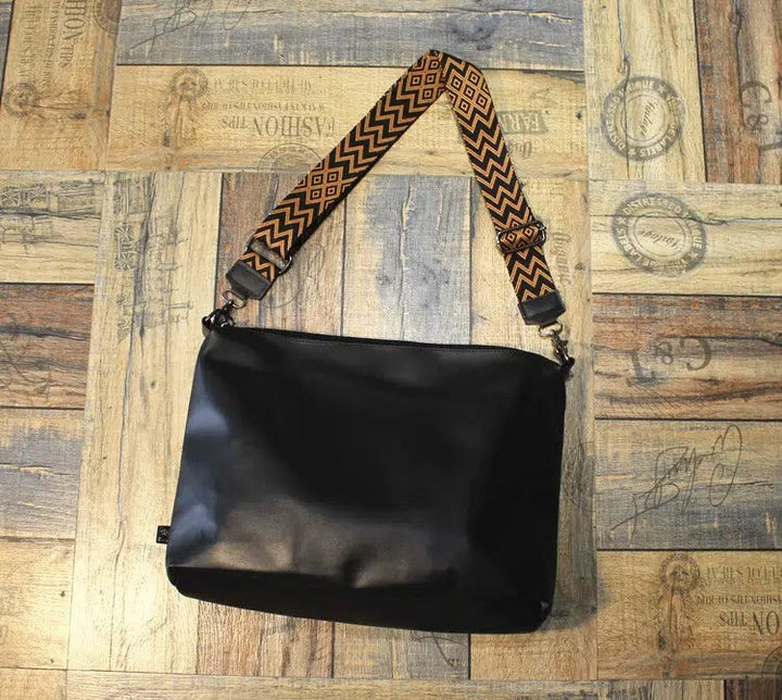 Soft Leather Crossbody Shoulder Bag