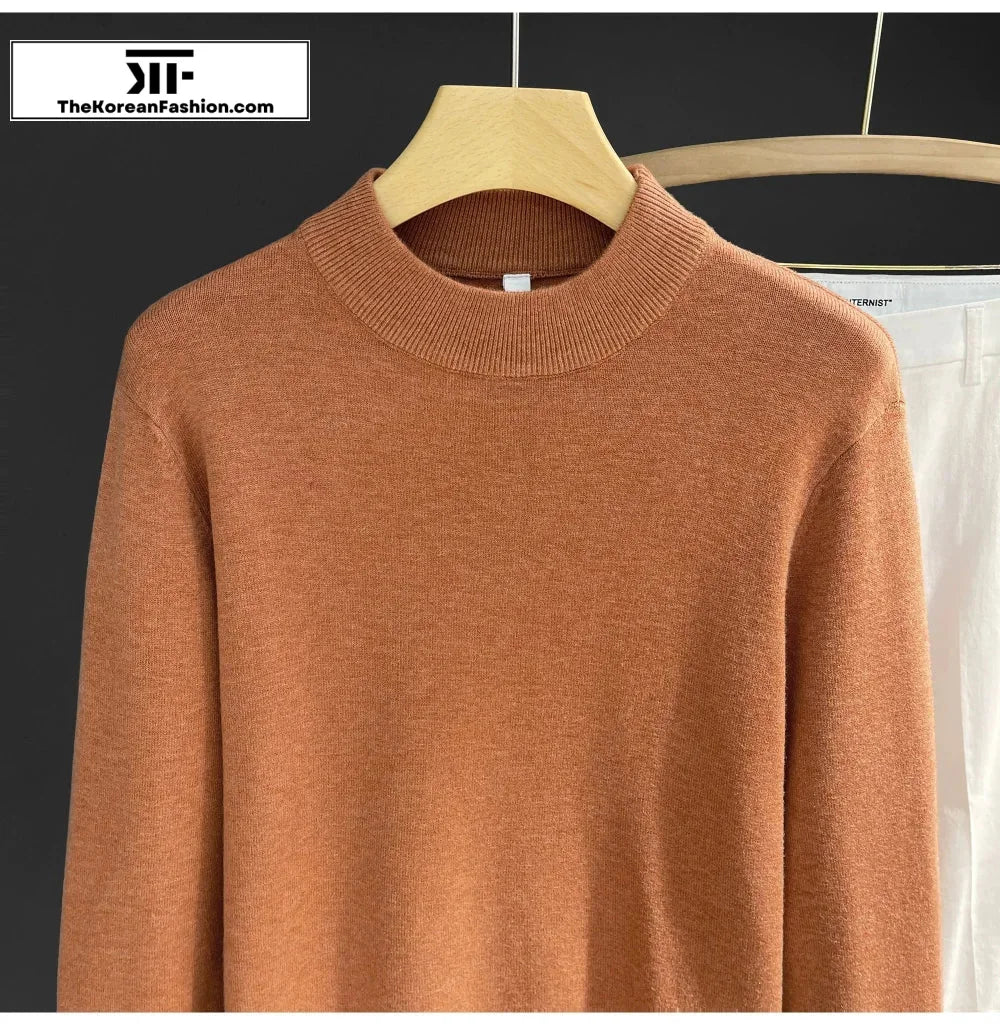 Soft Skin-friendly Warm Base Sweater