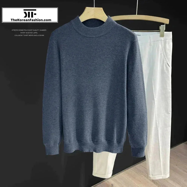 Soft Skin-friendly Warm Base Sweater