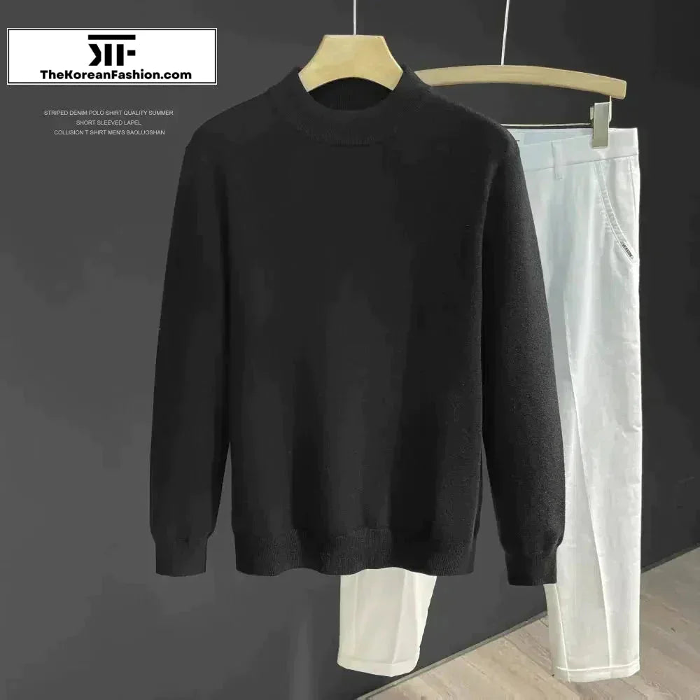 Soft Skin-friendly Warm Base Sweater