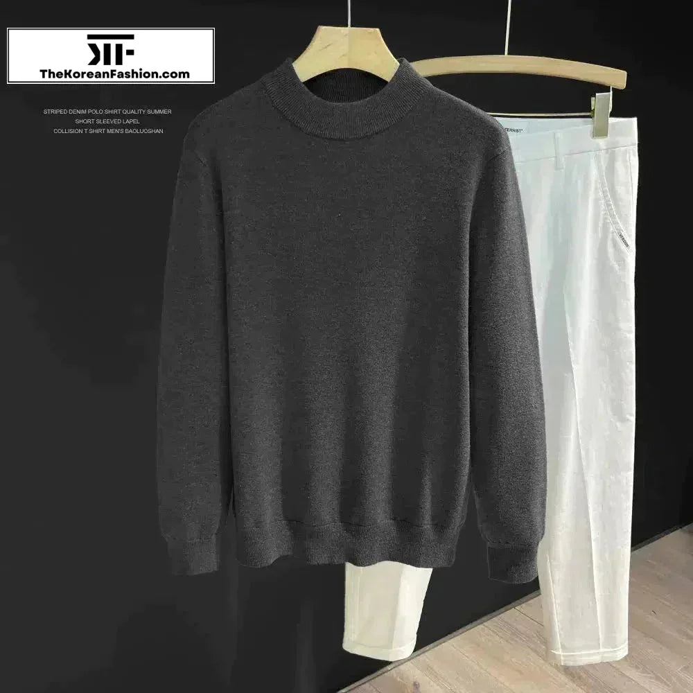 Soft Skin-friendly Warm Base Sweater