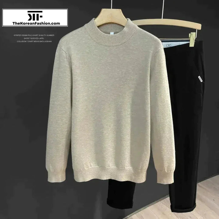 Soft Skin-friendly Warm Base Sweater