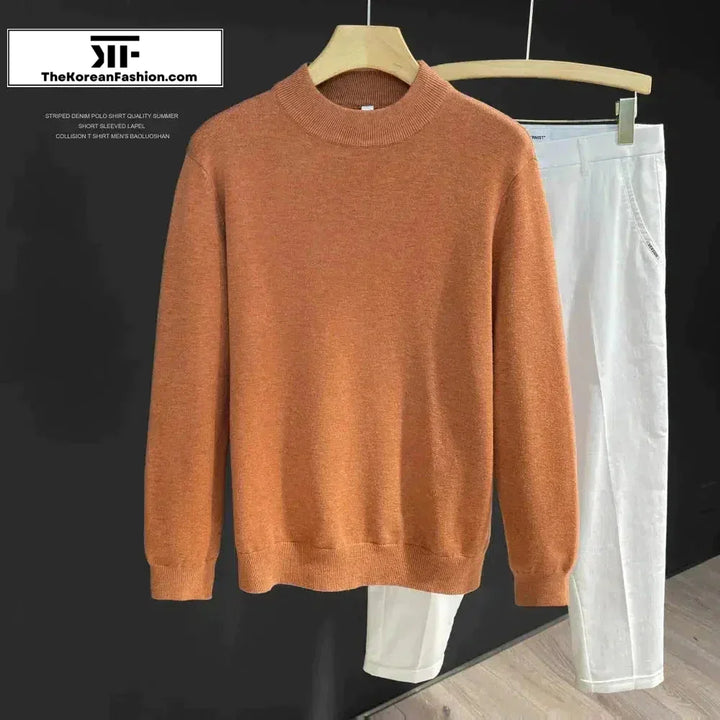 Soft Skin-friendly Warm Base Sweater