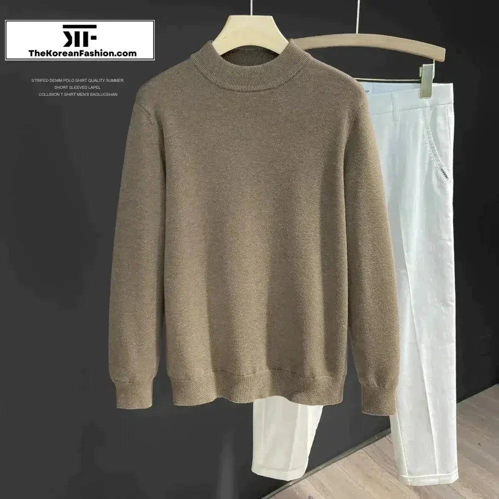 Soft Skin-friendly Warm Base Sweater