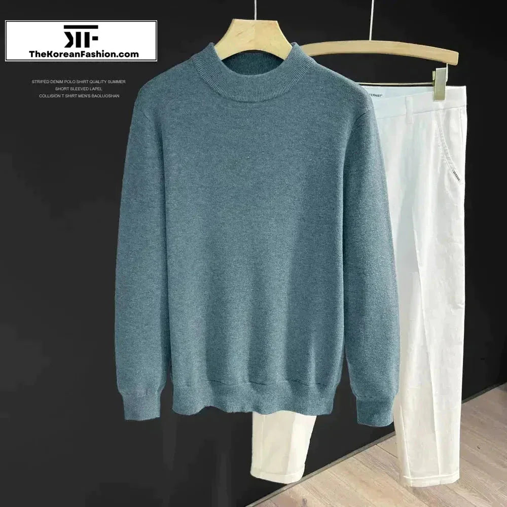 Soft Skin-friendly Warm Base Sweater