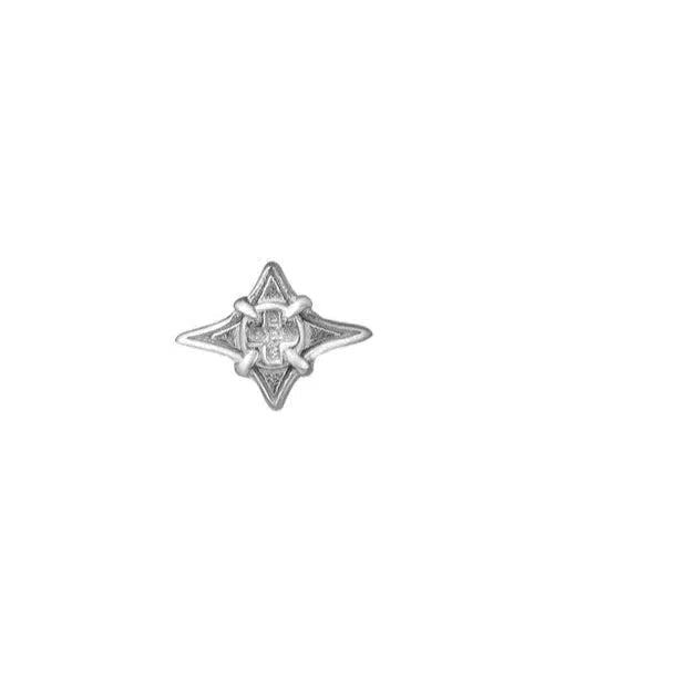 Sparkling Star Stud Earrings