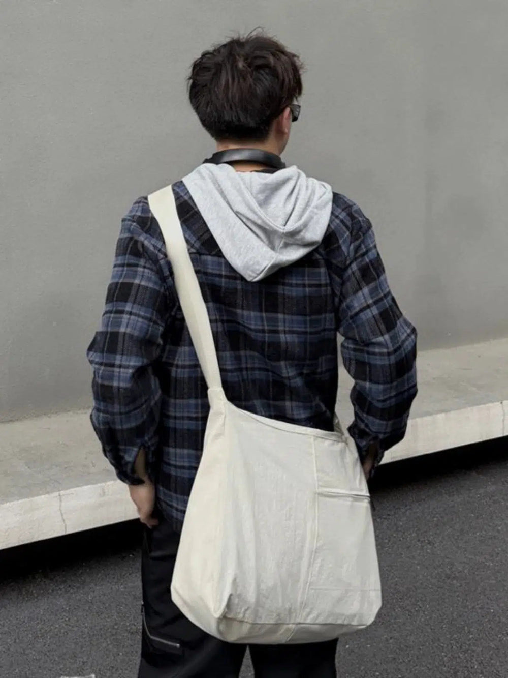 Sports Casual Nylon Tote Bag