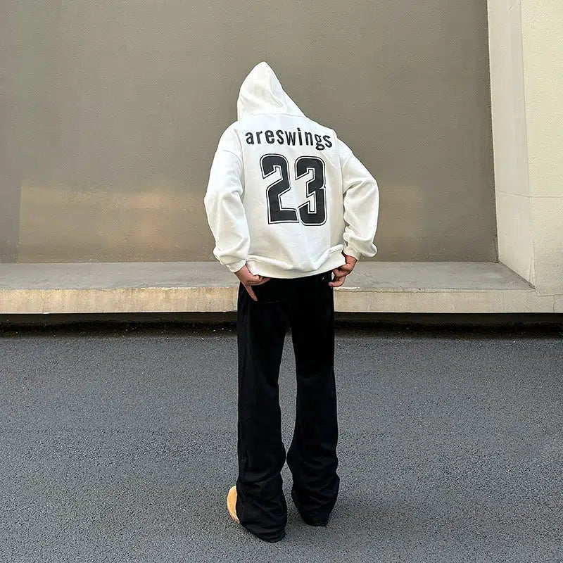 Sports Style 23 Typography Hoodie