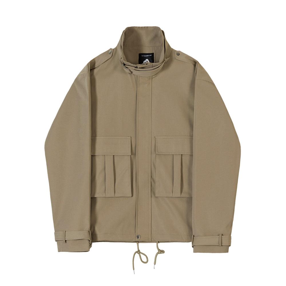 Spring Two-piece Lapel Cargo Jacket