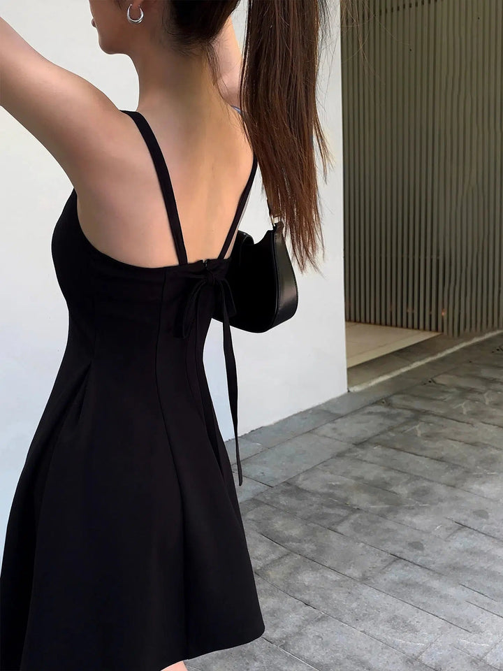 Square Neck Slip Dress