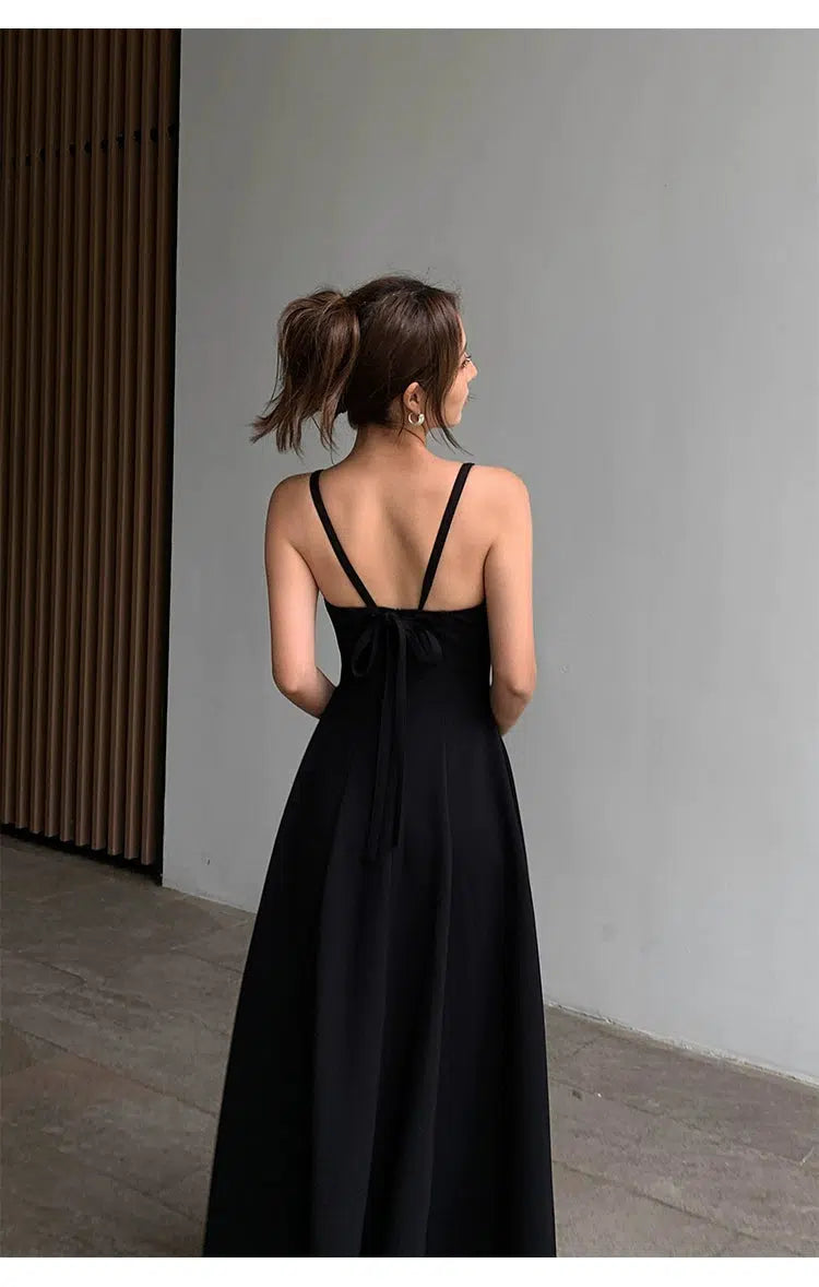 Square Neck Slip Dress