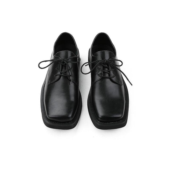 Square Toe Oxford Shoes